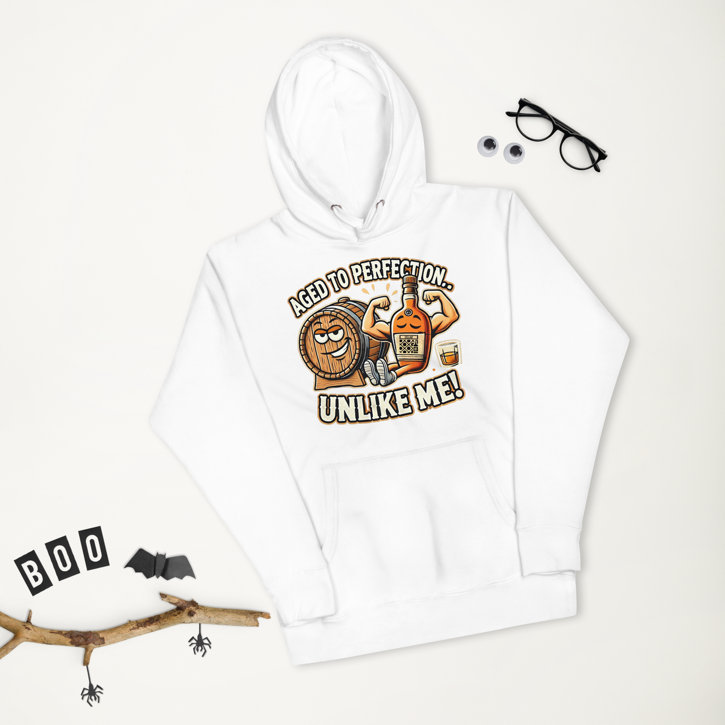 Cellar 8T Whisky - Aged Unisex Hoodie image 21