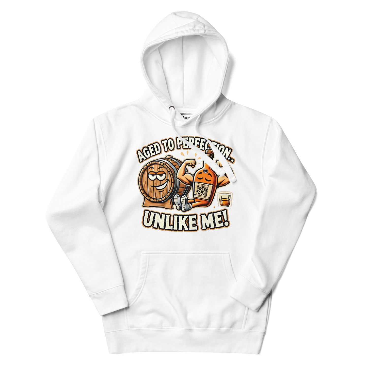 Cellar 8T Whisky - Aged Unisex Hoodie image 18