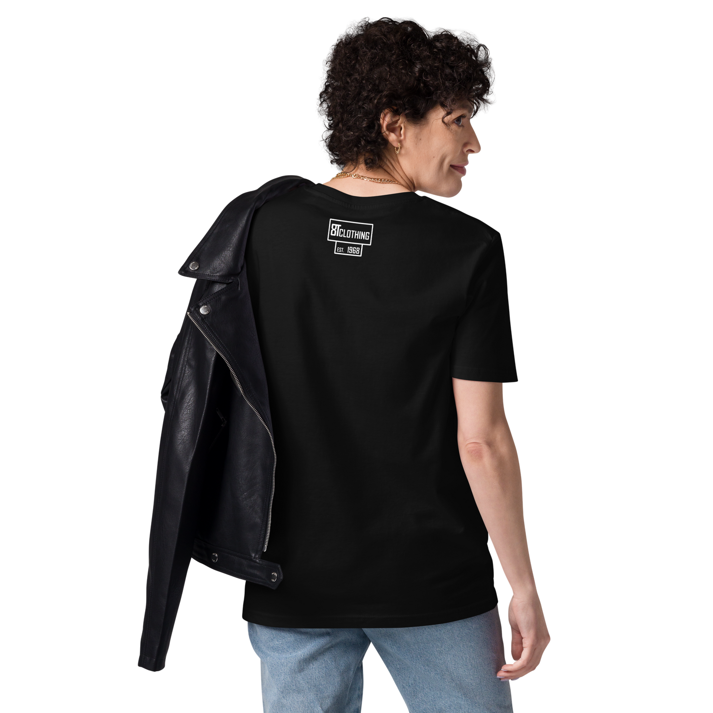 Cellar 8T Whisky - Adulting - Unisex Organic Cotton T-Shirt image 20