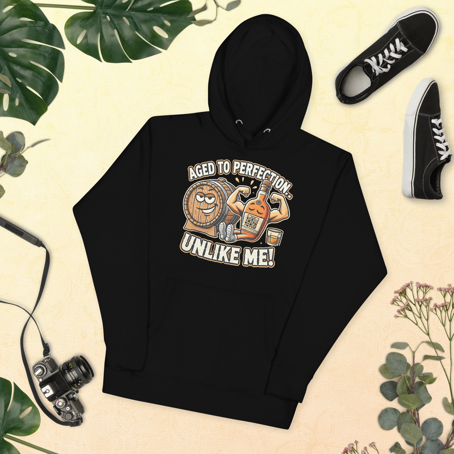 Cellar 8T Whisky - Aged Unisex Hoodie image 22