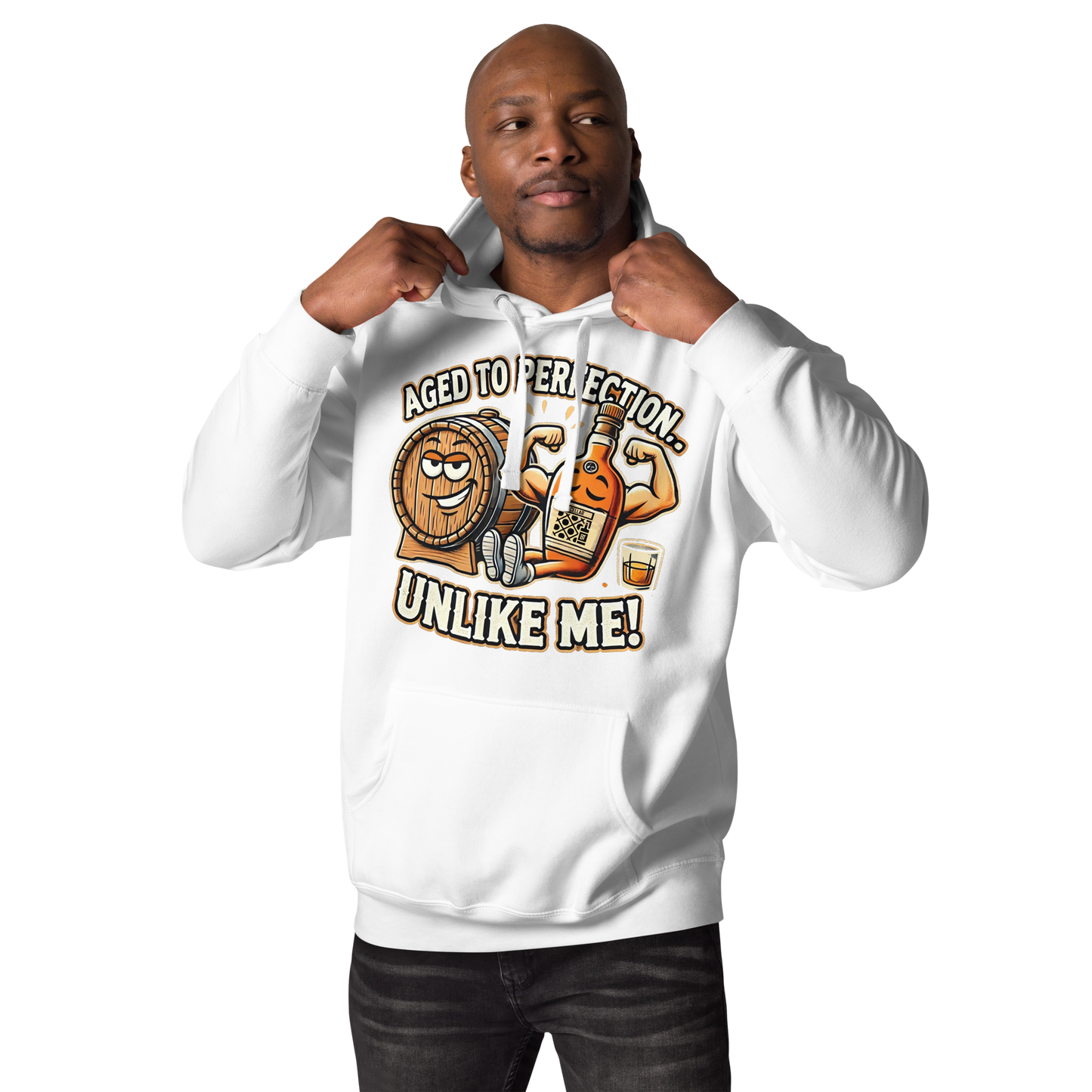 Cellar 8T Whisky - Aged Unisex Hoodie image 0