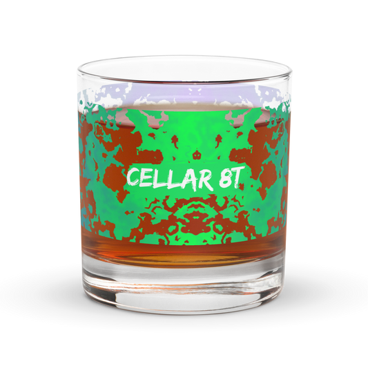 Cellar 8T - Coastal Caramel - Rocks Glass – 10.5oz