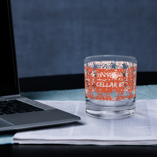 Cellar 8T- Tria Exi Ennea - Rocks Glass - 10.5oz