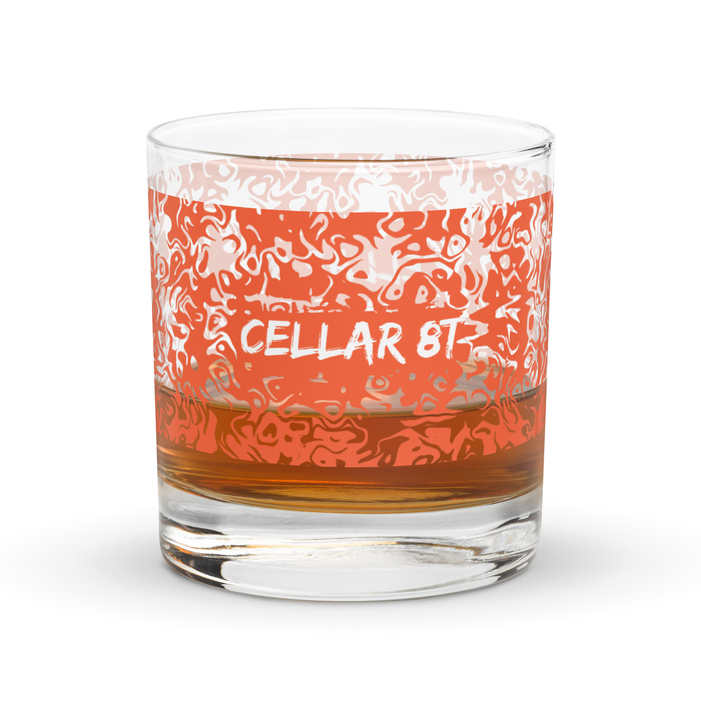 Cellar 8T- Tria Exi Ennea - Rocks Glass - 10.5oz