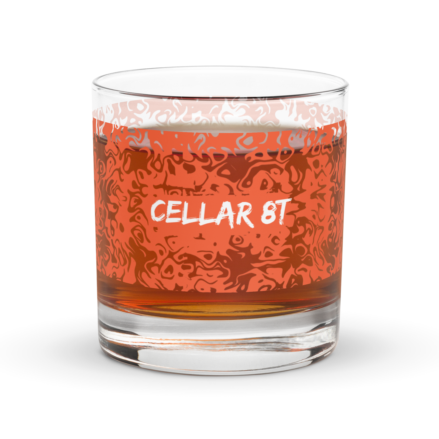 Cellar 8T- Tria Exi Ennea - Rocks Glass - 10.5oz