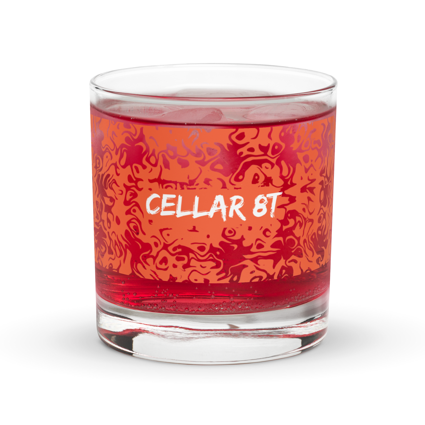 Cellar 8T- Tria Exi Ennea - Rocks Glass - 10.5oz