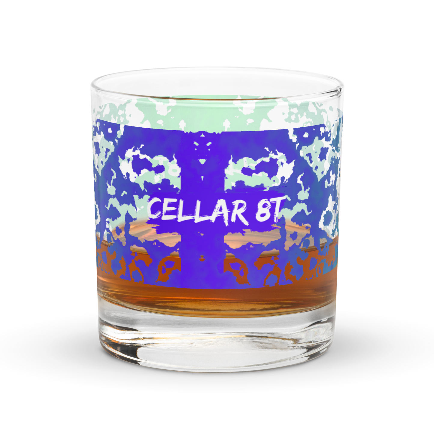 Cellar 8T - Coastal Caramel - Rocks Glass – 10.5oz