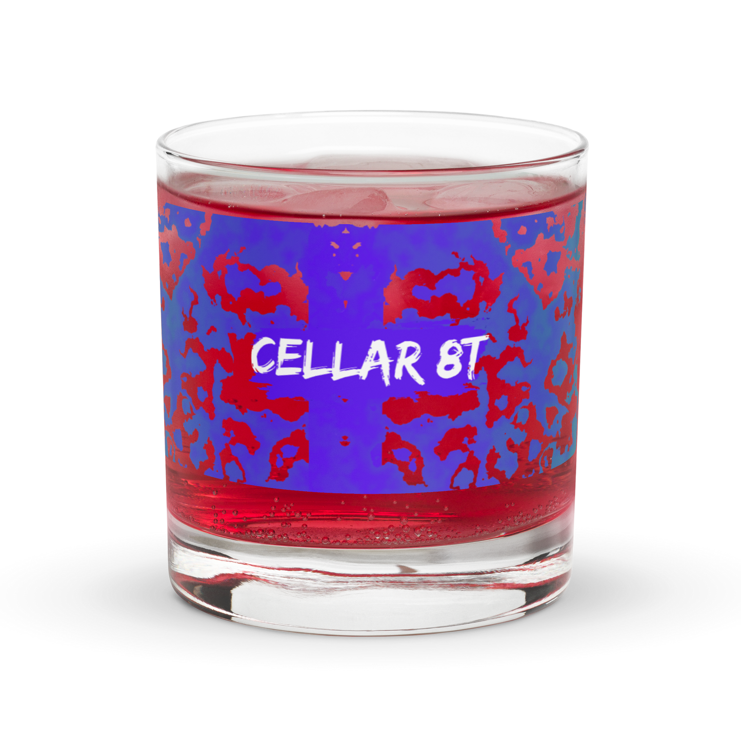 Cellar 8T - Coastal Caramel - Rocks Glass – 10.5oz