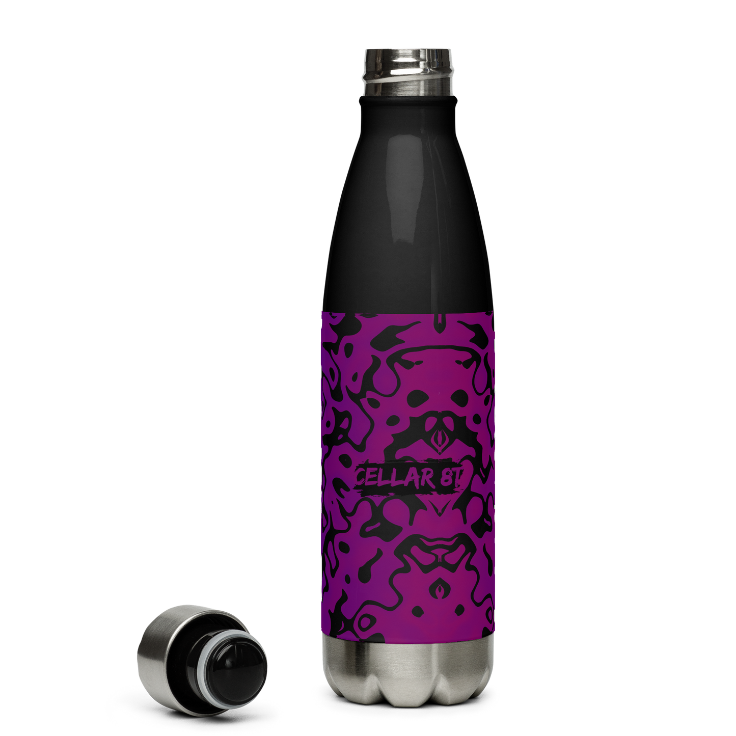 Cellar 8T - Velvet Cask - Stainless Steel Water Bottle
