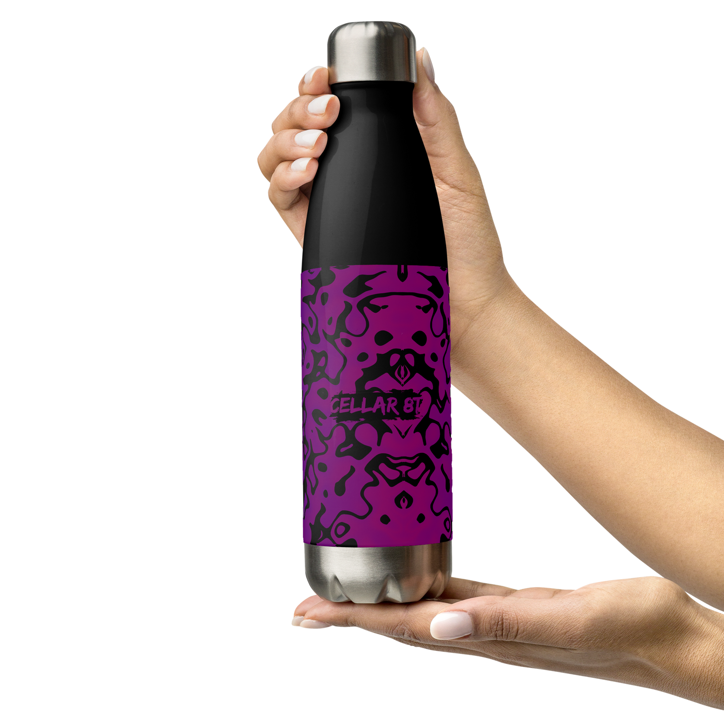 Cellar 8T - Velvet Cask - Stainless Steel Water Bottle