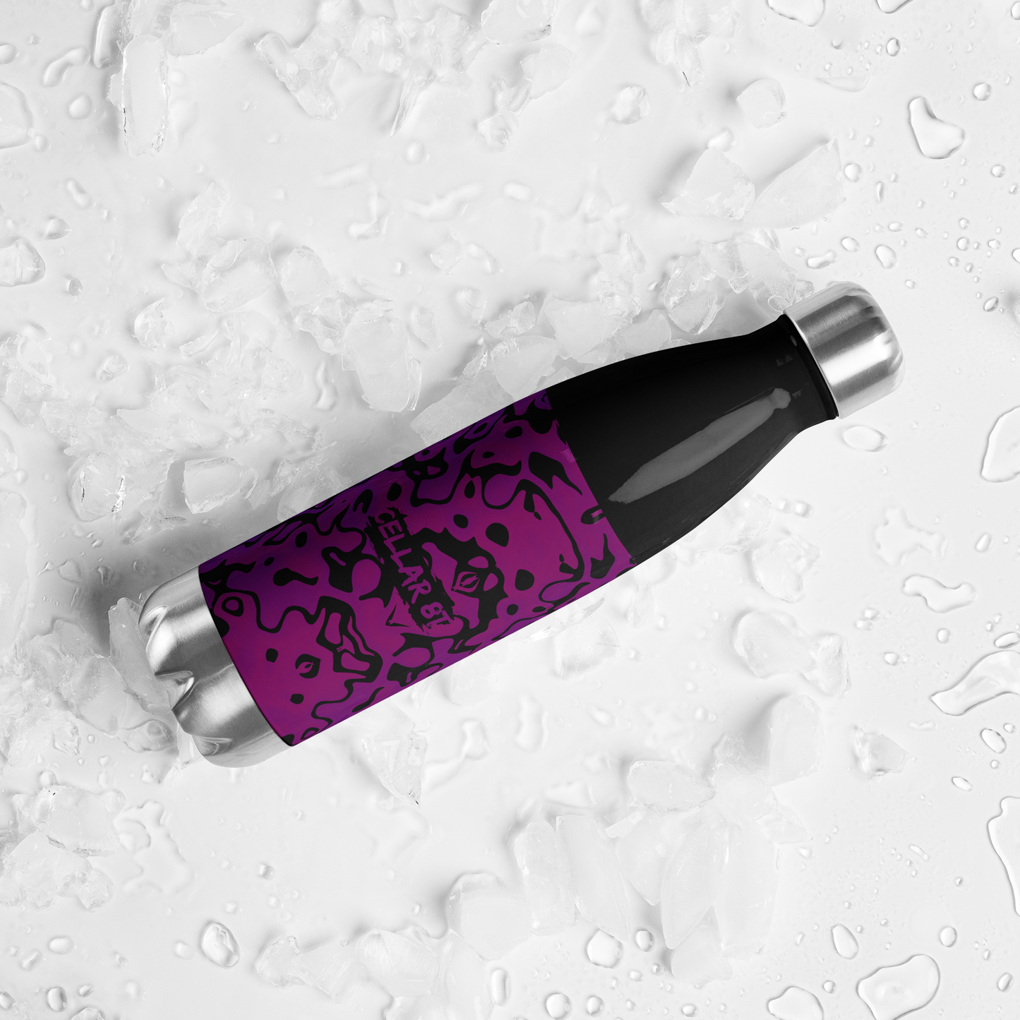 Cellar 8T - Velvet Cask - Stainless Steel Water Bottle