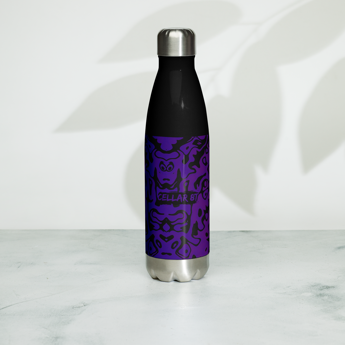 Cellar 8T - Velvet Cask - Stainless Steel Water Bottle