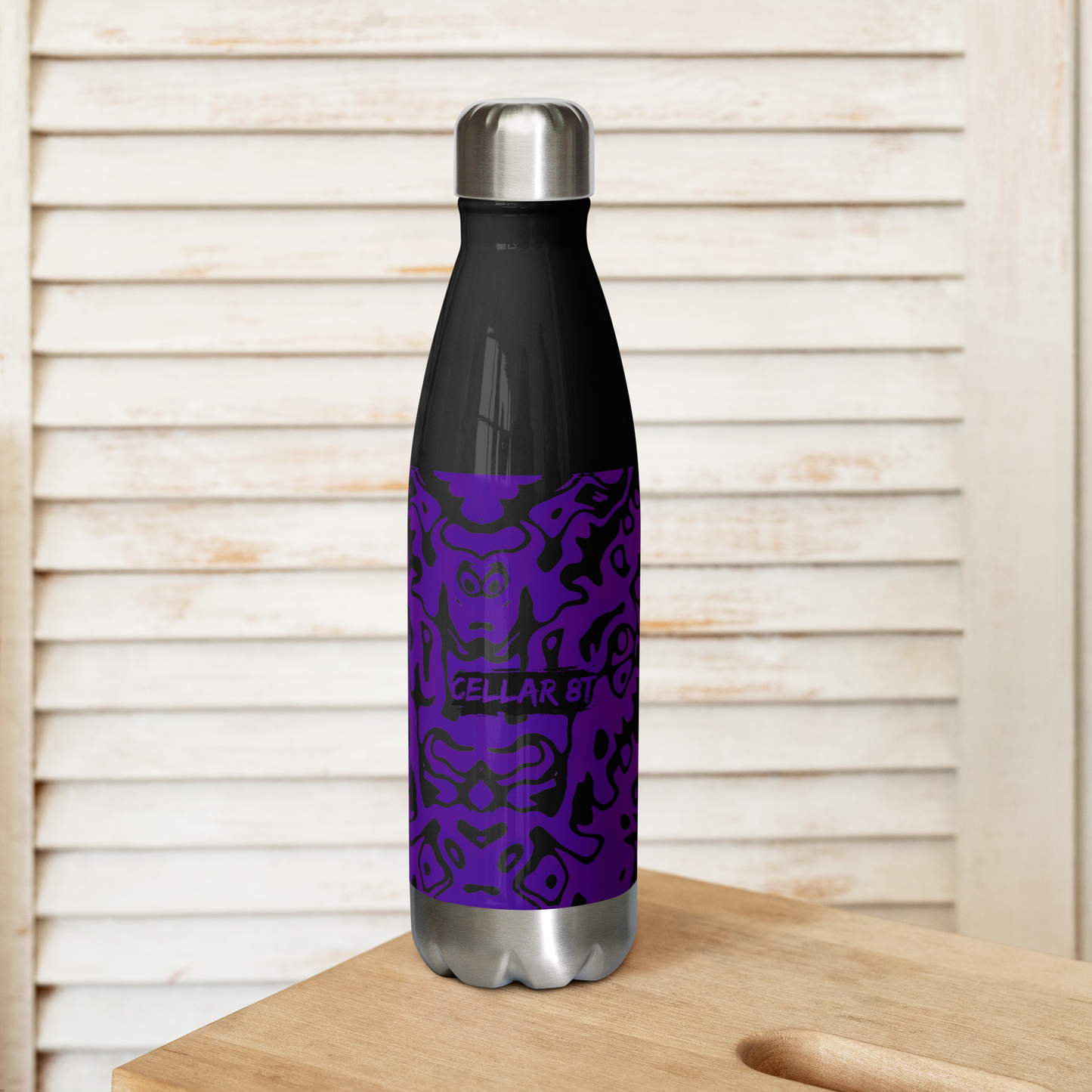 Cellar 8T - Velvet Cask - Stainless Steel Water Bottle