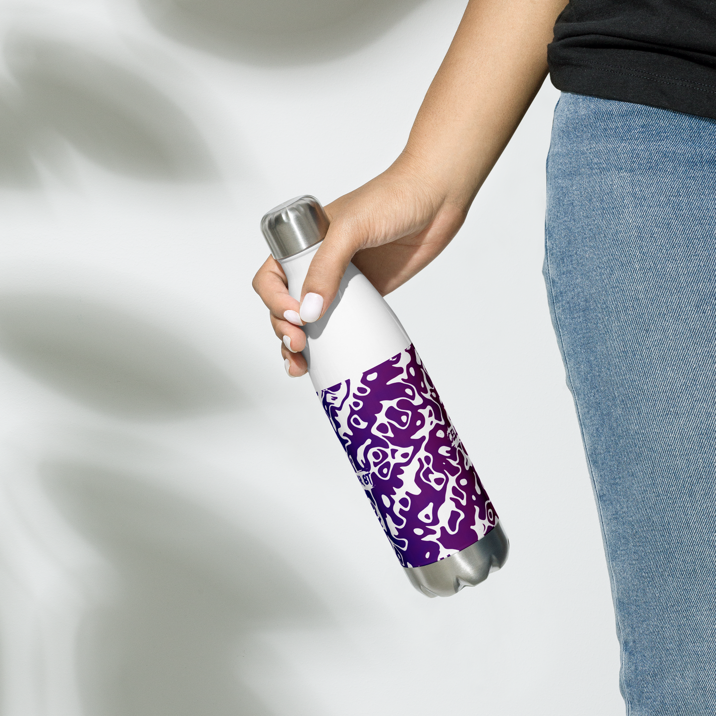 Cellar 8T - Velvet Cask - Stainless Steel Water Bottle
