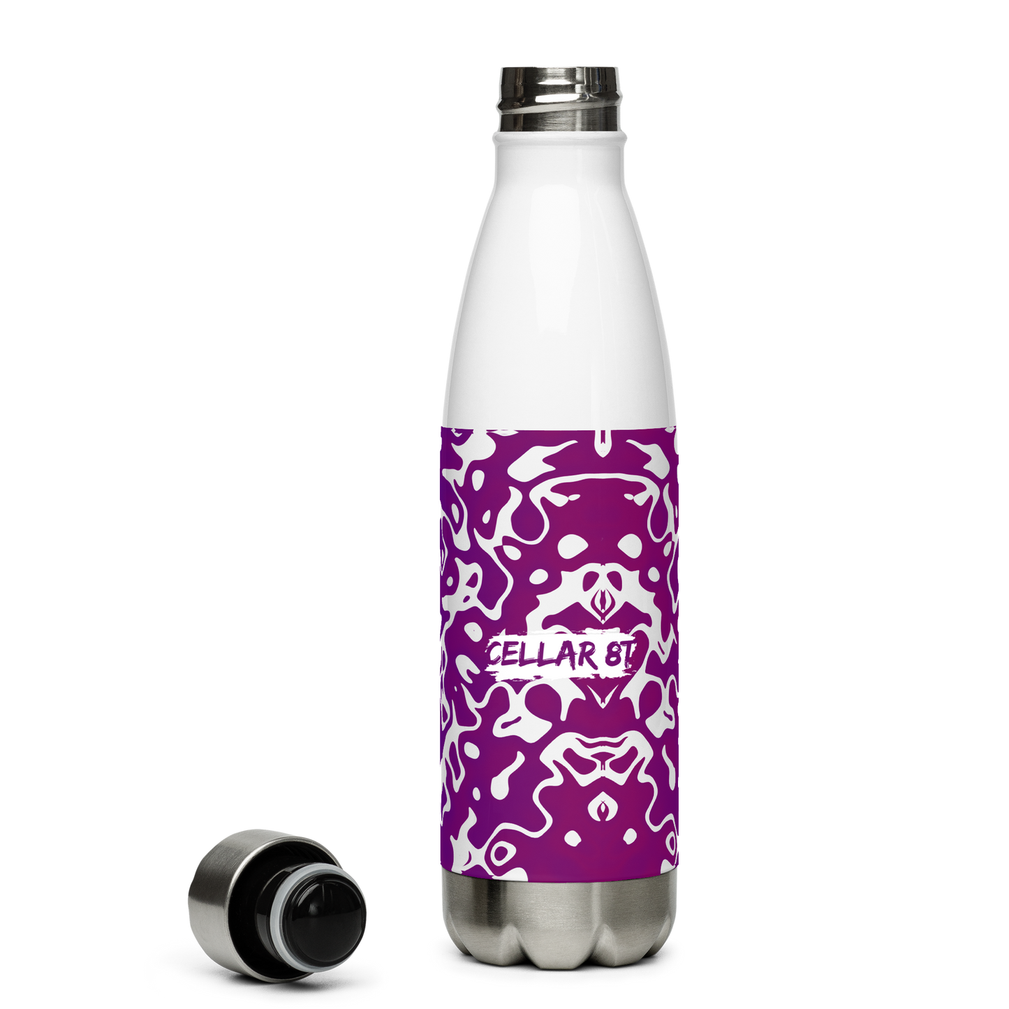 Cellar 8T - Velvet Cask - Stainless Steel Water Bottle