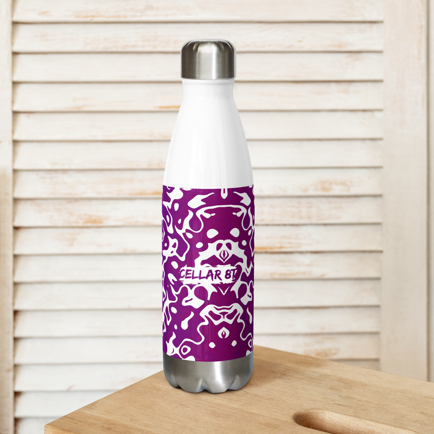 Cellar 8T - Velvet Cask - Stainless Steel Water Bottle