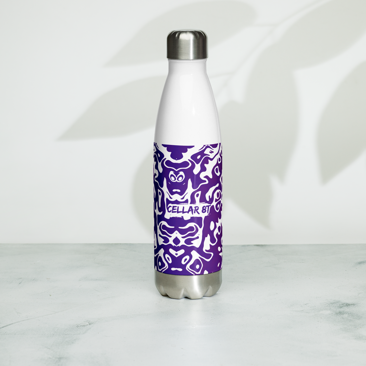 Cellar 8T - Velvet Cask - Stainless Steel Water Bottle