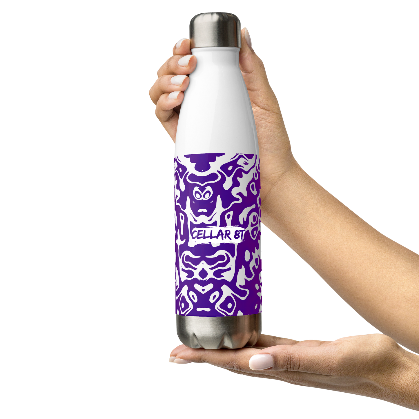 Cellar 8T - Velvet Cask - Stainless Steel Water Bottle