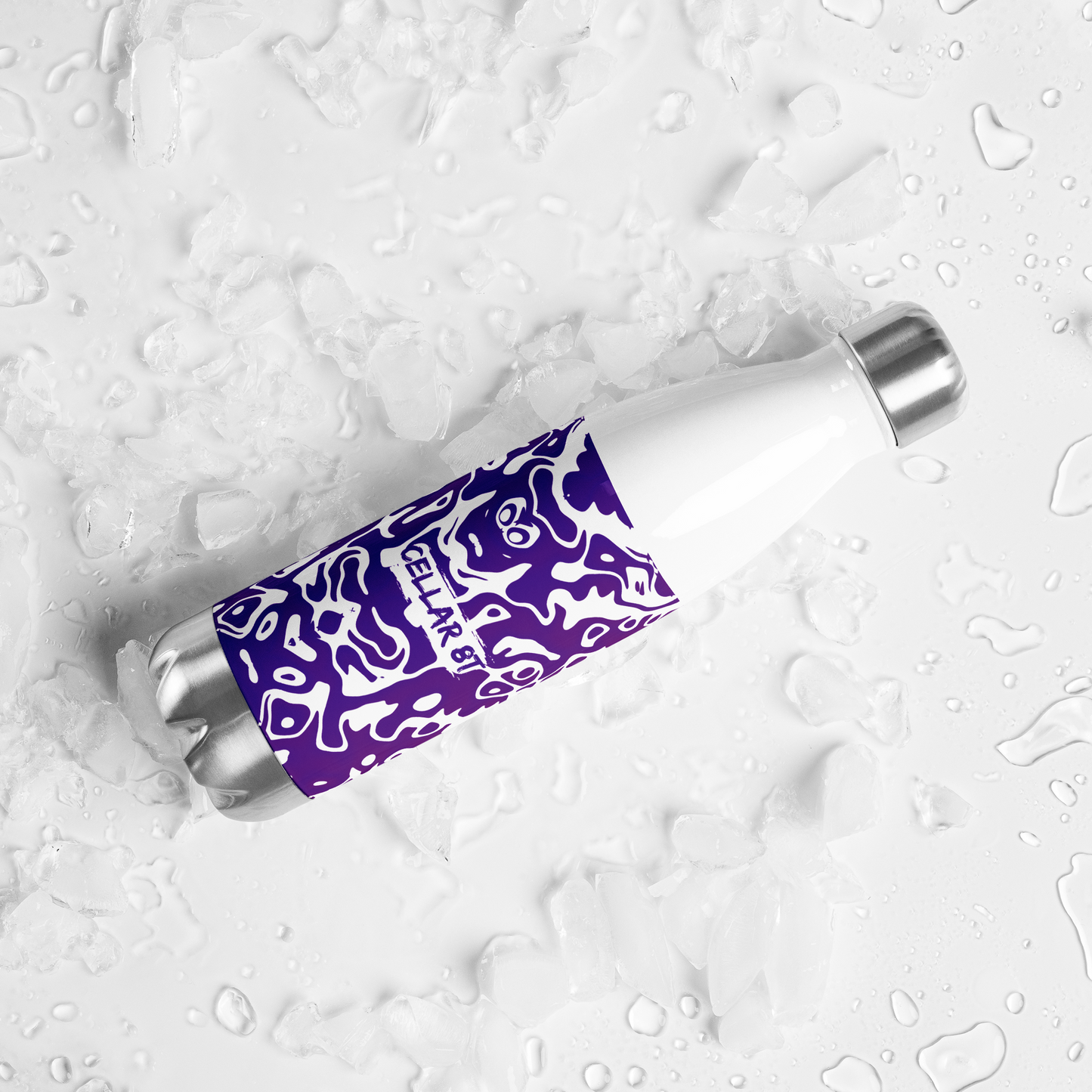 Cellar 8T - Velvet Cask - Stainless Steel Water Bottle