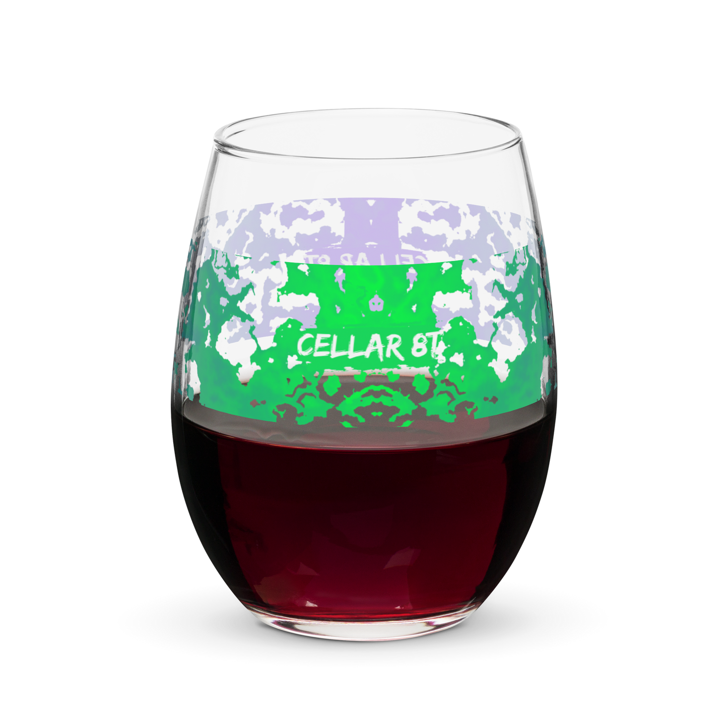 Cellar 8T - Coastal Caramel - Stemless Glass
