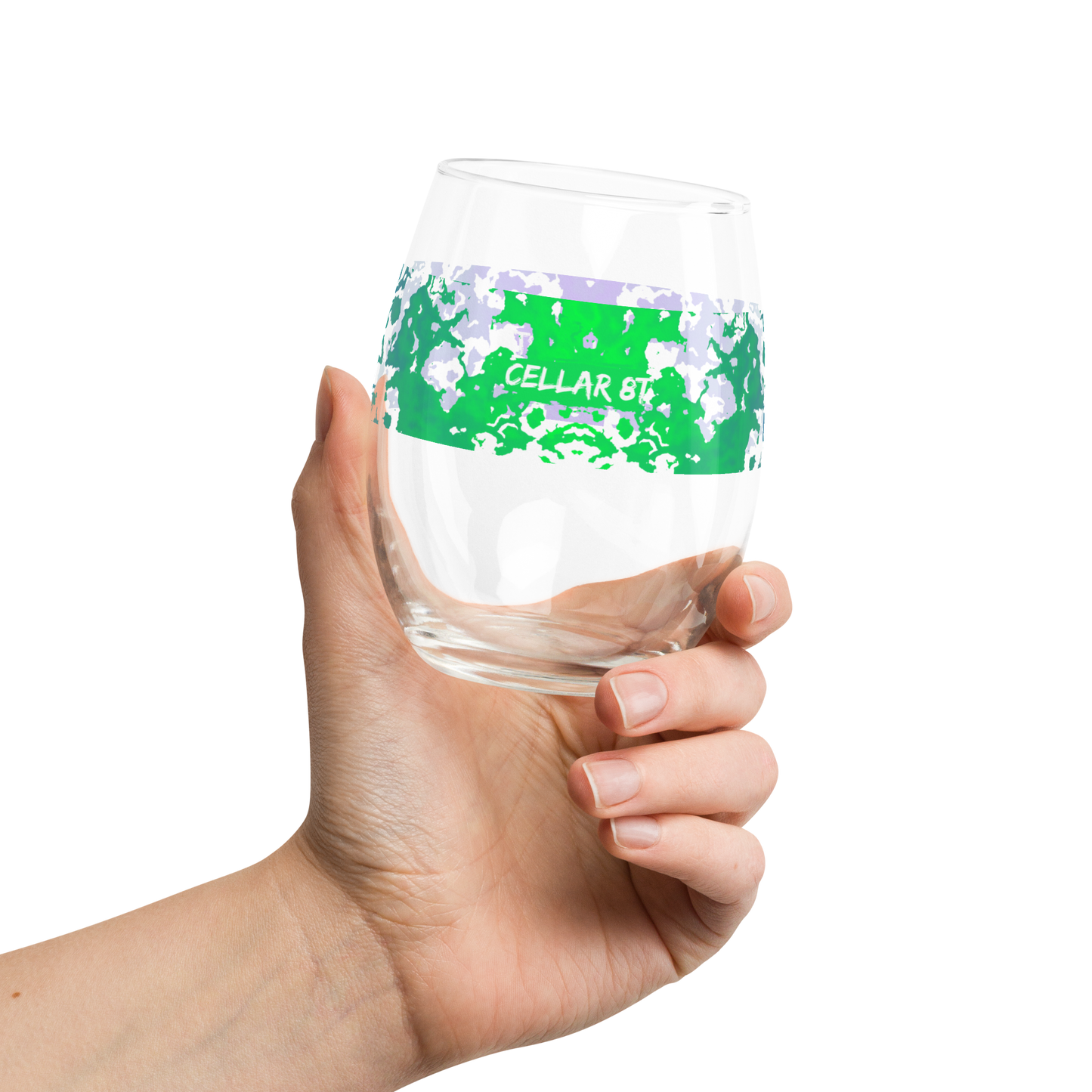Cellar 8T - Coastal Caramel - Stemless Glass