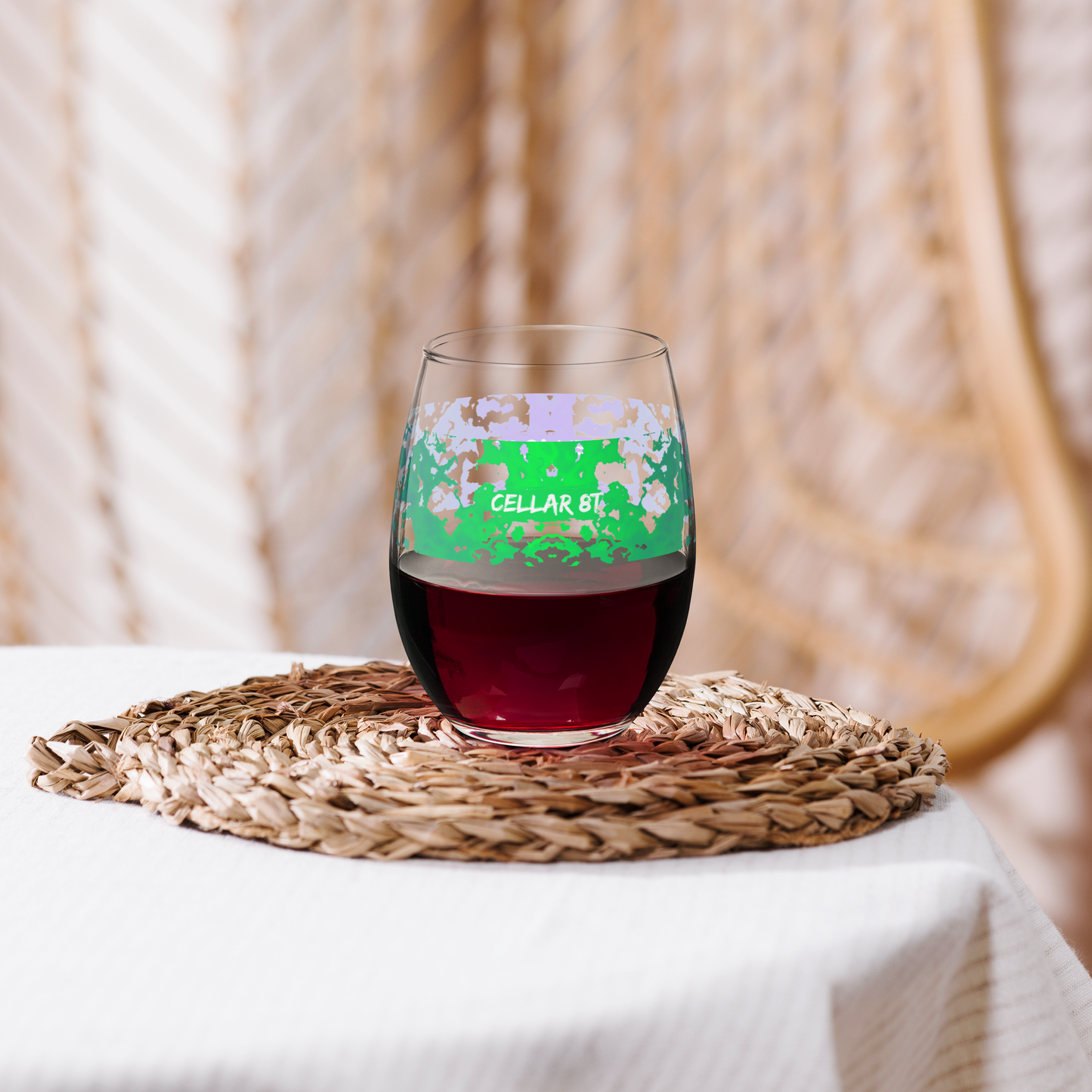 Cellar 8T - Coastal Caramel - Stemless Glass