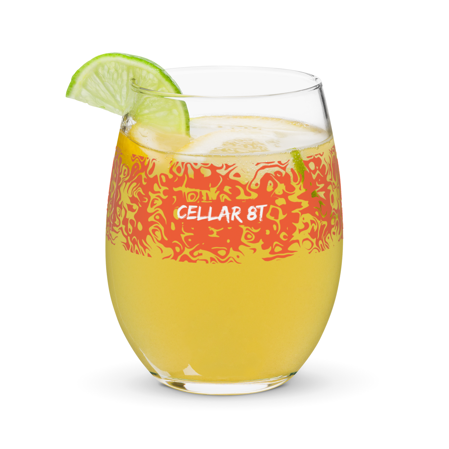 Cellar 8T - Tria Exi Ennea - Stemless Glass