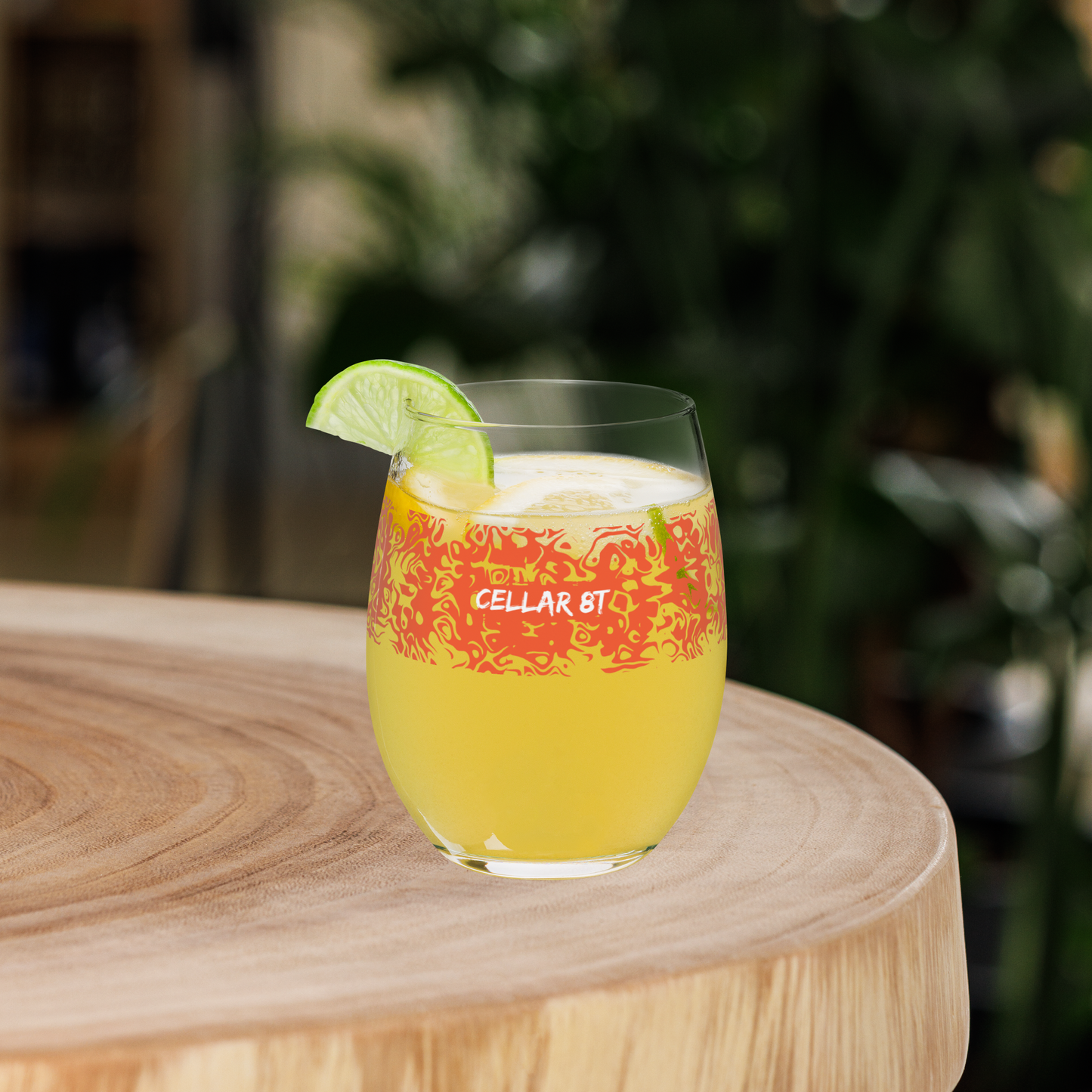 Cellar 8T - Tria Exi Ennea - Stemless Glass