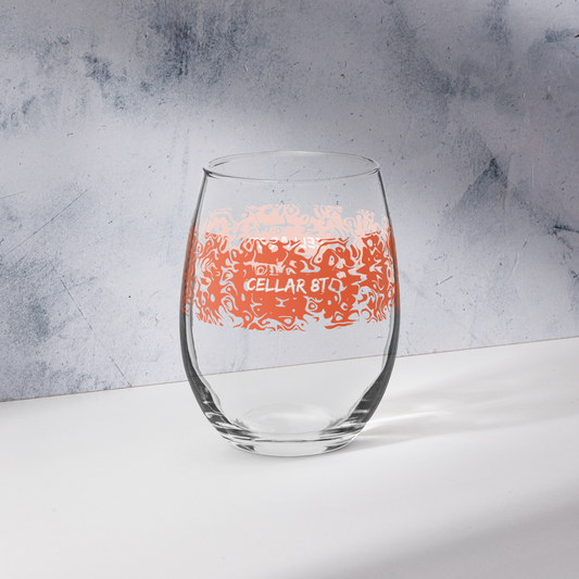 Cellar 8T - Tria Exi Ennea - Stemless Glass