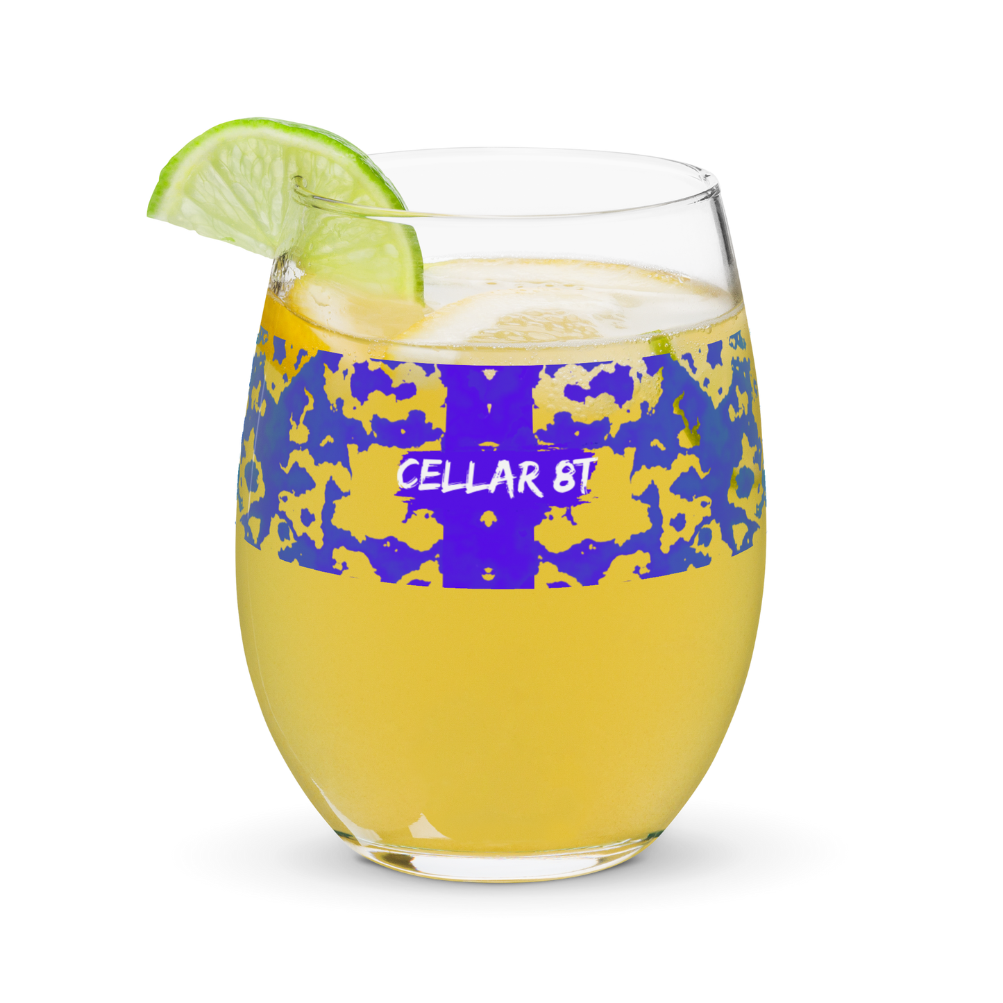 Cellar 8T - Coastal Caramel - Stemless Glass