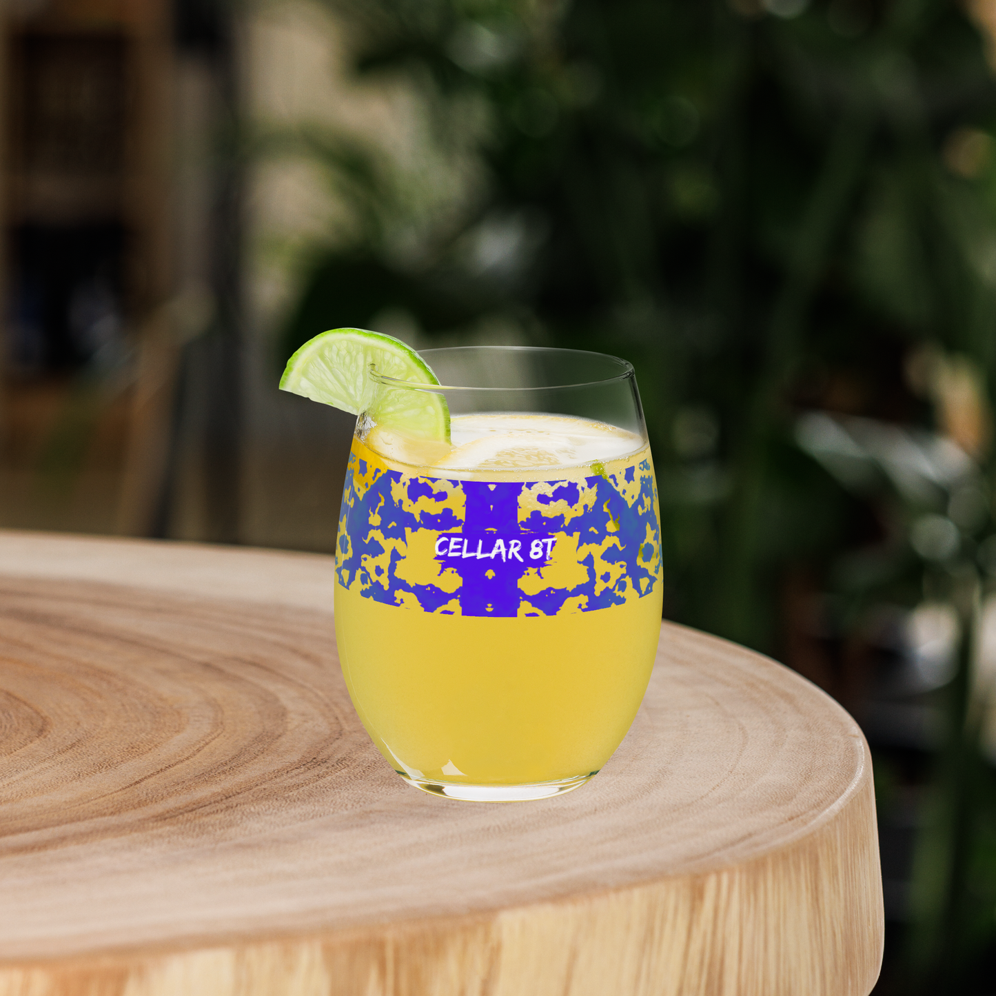 Cellar 8T - Coastal Caramel - Stemless Glass