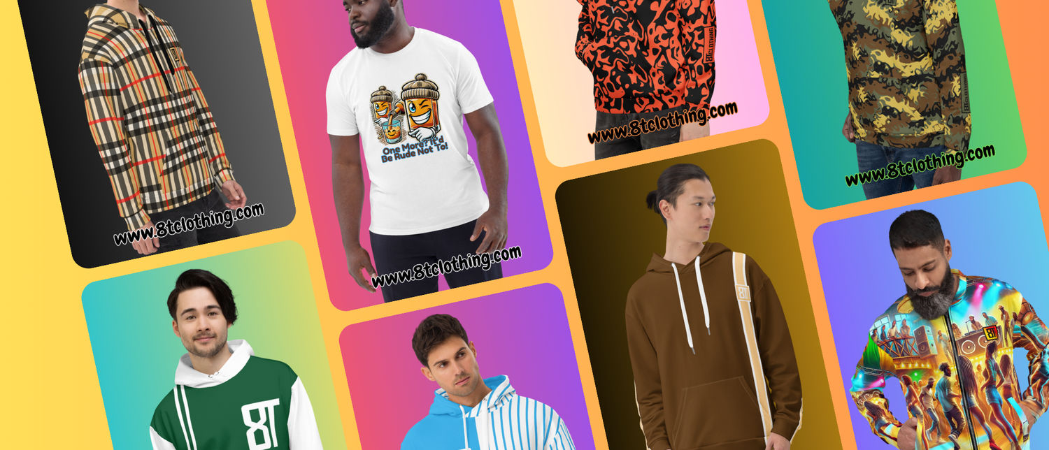 Cellar 8T Clothing