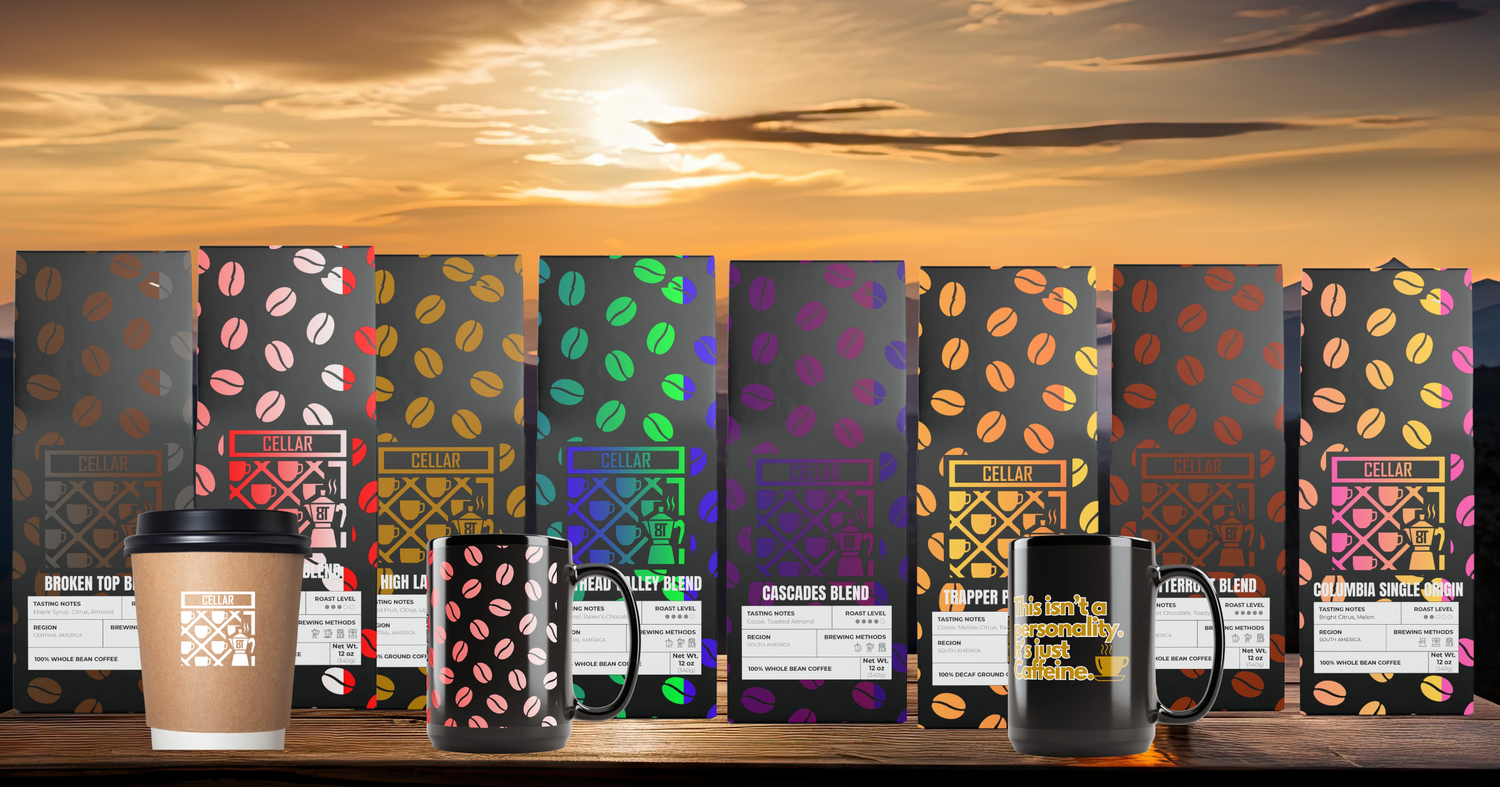 Cellar 8T Coffee