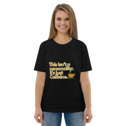 Cellar 8T Coffee - Personality - Unisex Organic Cotton T-Shirt image 11