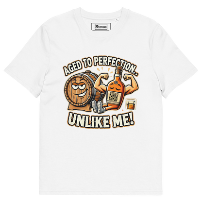 Cellar 8T Whisky - Aged - Unisex Organic Cotton T-Shirt image 22
