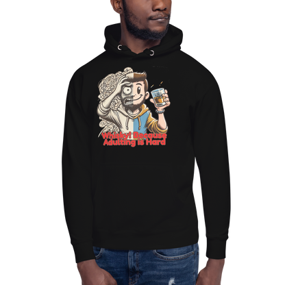 Cellar 8T Whisky - Adulting - Unisex Hoodie image 9