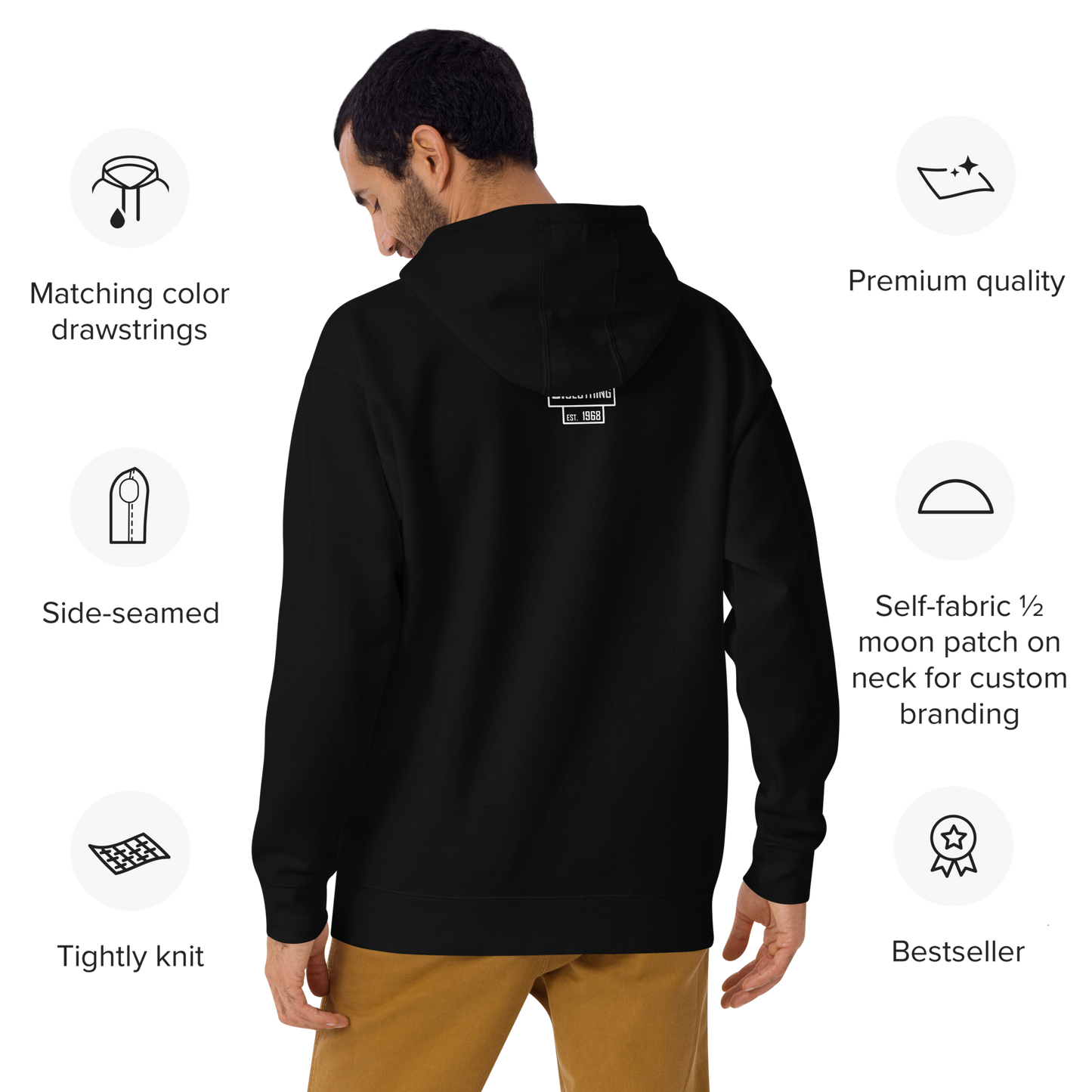 Cellar 8T Whisky - Aged Unisex Hoodie image 14