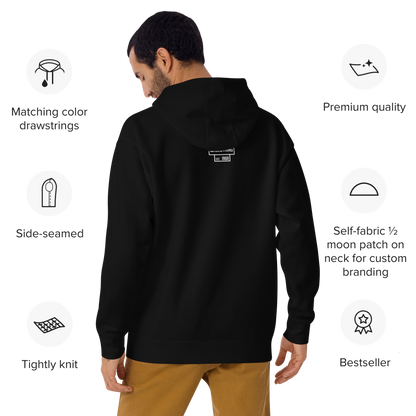 Cellar 8T Whisky - Aged Unisex Hoodie image 14