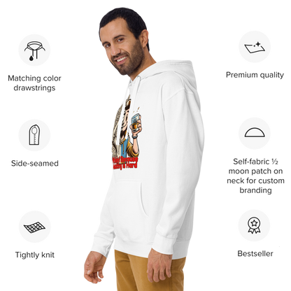 Cellar 8T Whisky - Adulting -  Unisex Hoodie image 21