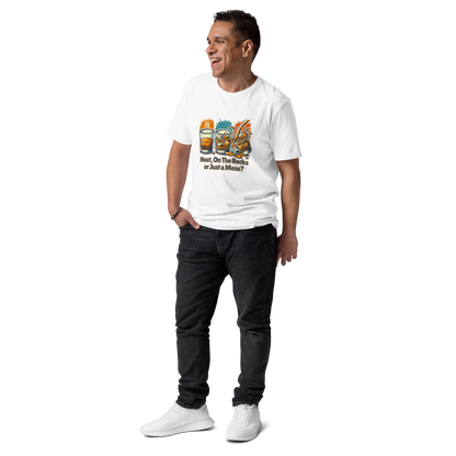 Cellar 8T Whisky - Neat - Unisex Organic Cotton T-Shirt image 9