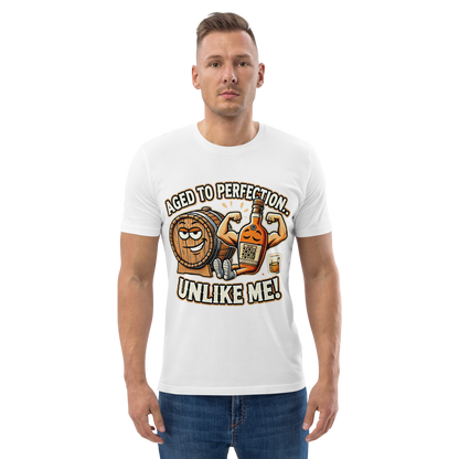 Cellar 8T Whisky - Aged - Unisex Organic Cotton T-Shirt image 3