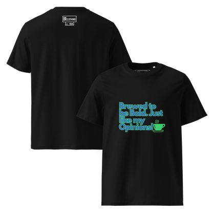 Cellar 8T Coffee - Brewed - Unisex Organic Cotton T-Shirt image 29