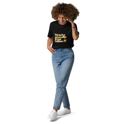 Cellar 8T Coffee - Personality - Unisex Organic Cotton T-Shirt image 20