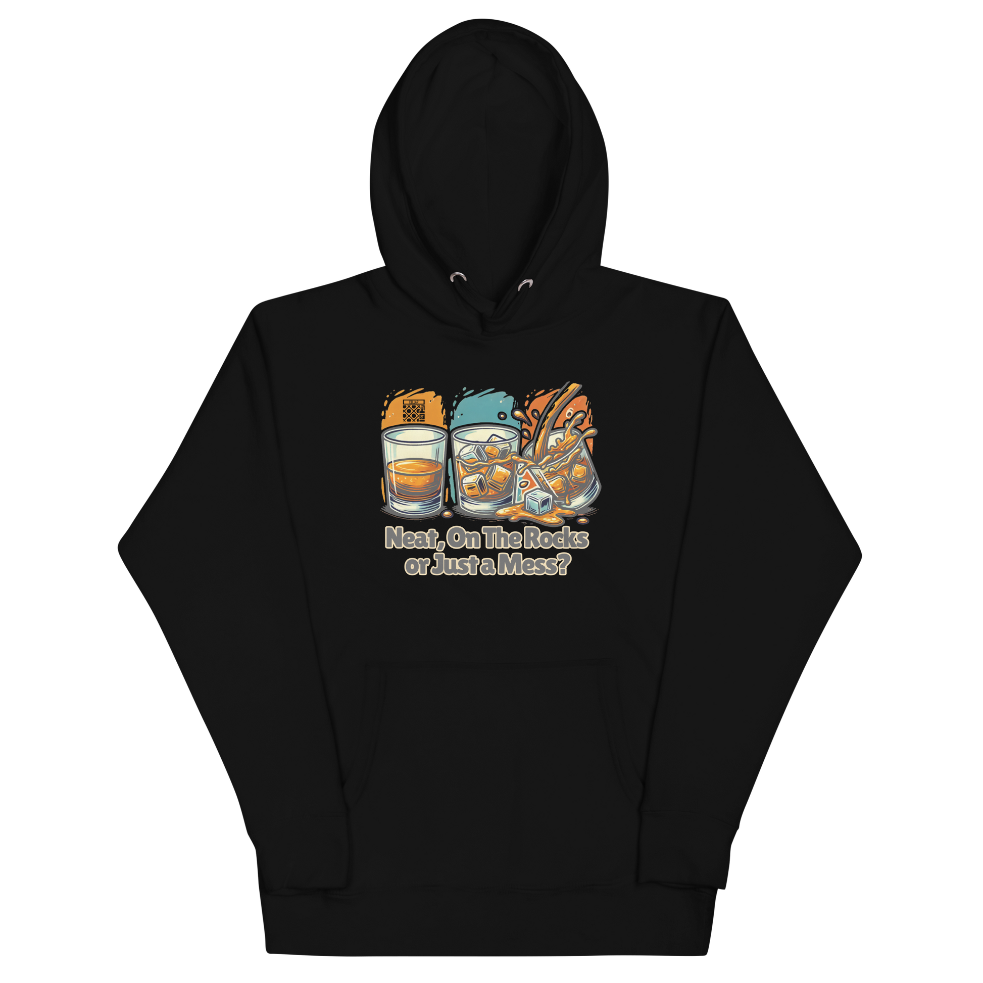 Cellar 8T Whisky - Neat Unisex Hoodie image 17