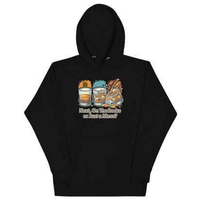 Cellar 8T Whisky - Neat Unisex Hoodie image 17