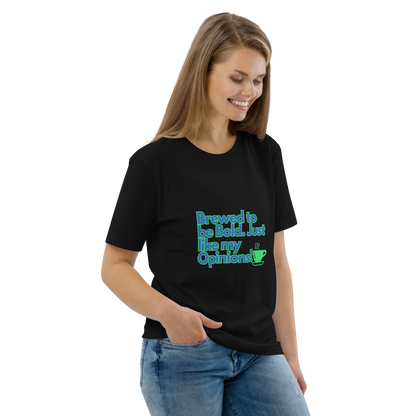 Cellar 8T Coffee - Brewed - Unisex Organic Cotton T-Shirt image 18