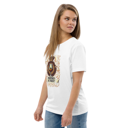 Cellar 8T Whisky - Trust - Unisex Organic Cotton T-Shirt image 4