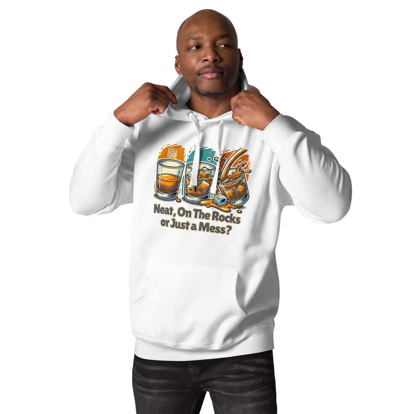 Cellar 8T Whisky - Neat Unisex Hoodie image 9