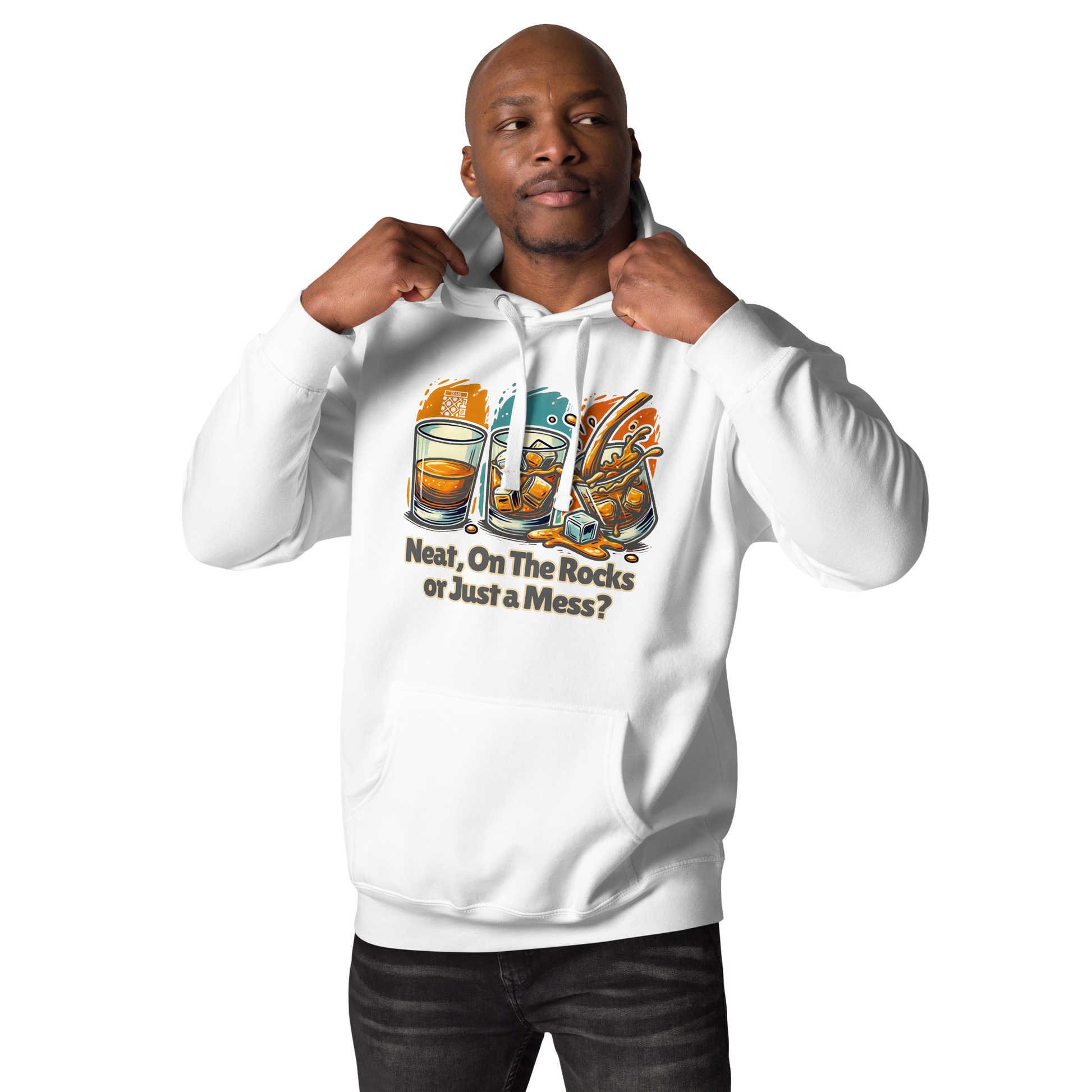 Cellar 8T Whisky - Neat Unisex Hoodie image 9