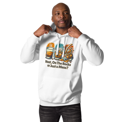 Cellar 8T Whisky - Neat Unisex Hoodie image 9